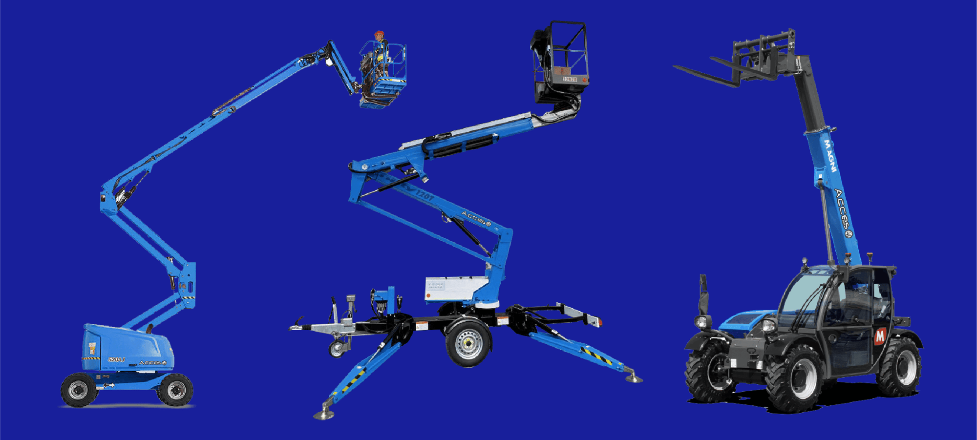 Matériels Acces Industrie Belgium